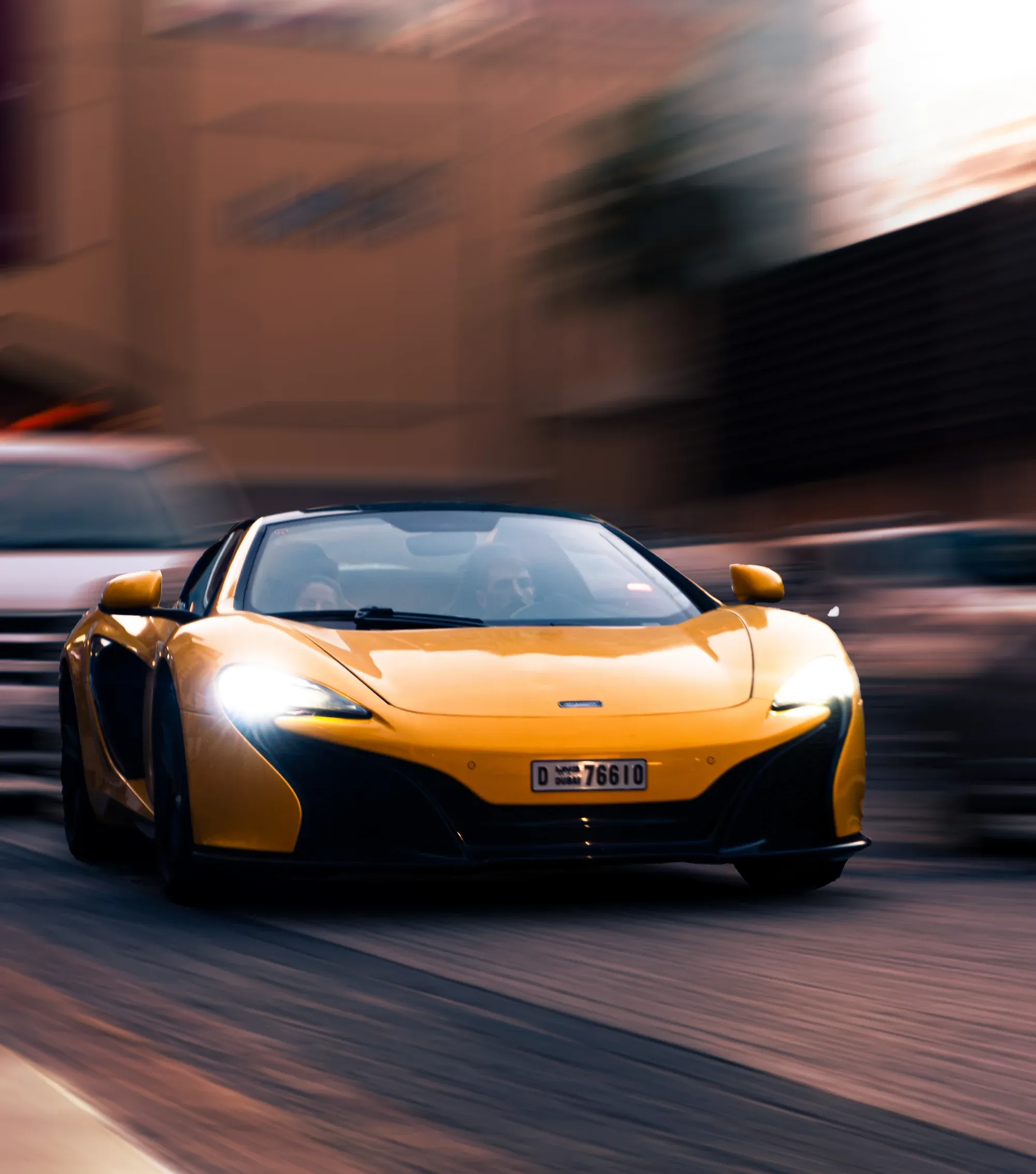 Track-ready sportscar at a car meet, sharp detail and vibrant colors.