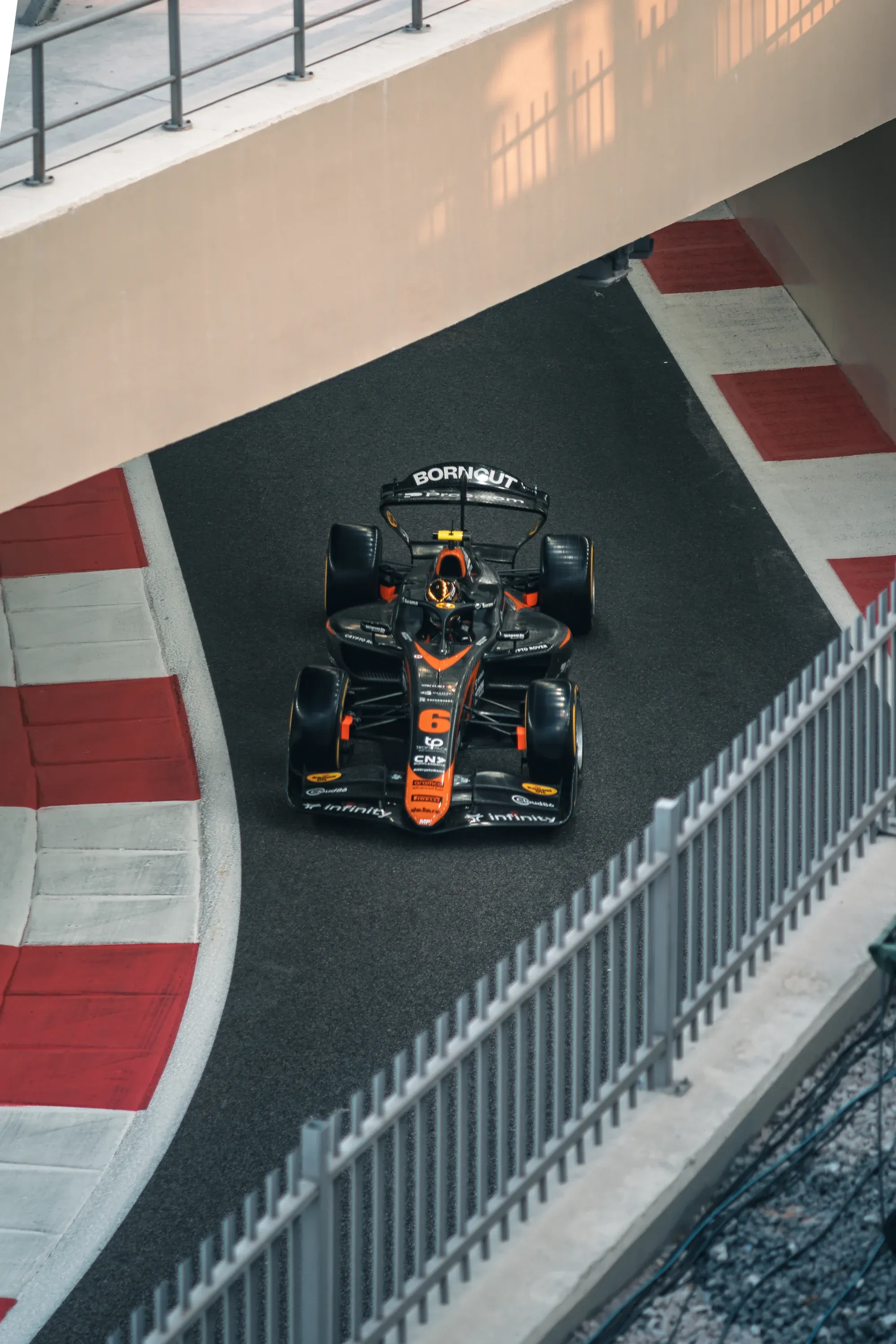 Action shot of cars at a racing event, dynamic movement.