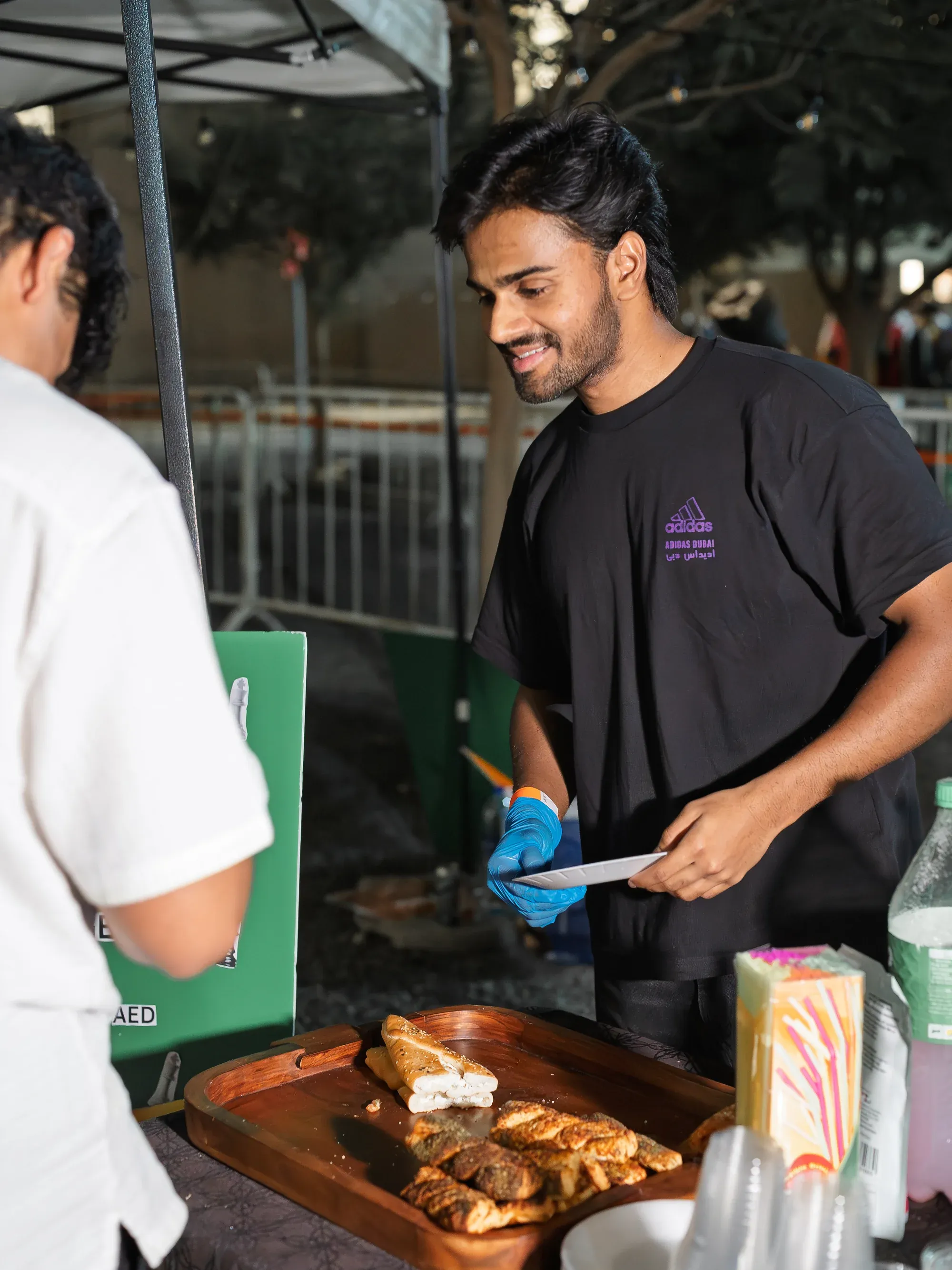 Group of professionals networking at a corporate gala, warm indoor light.